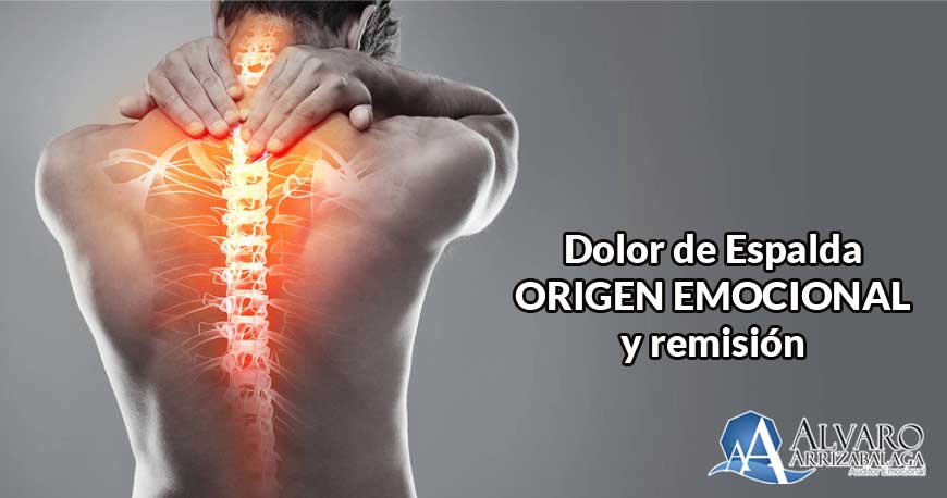Dolor de Espalda. Origen y Remisión