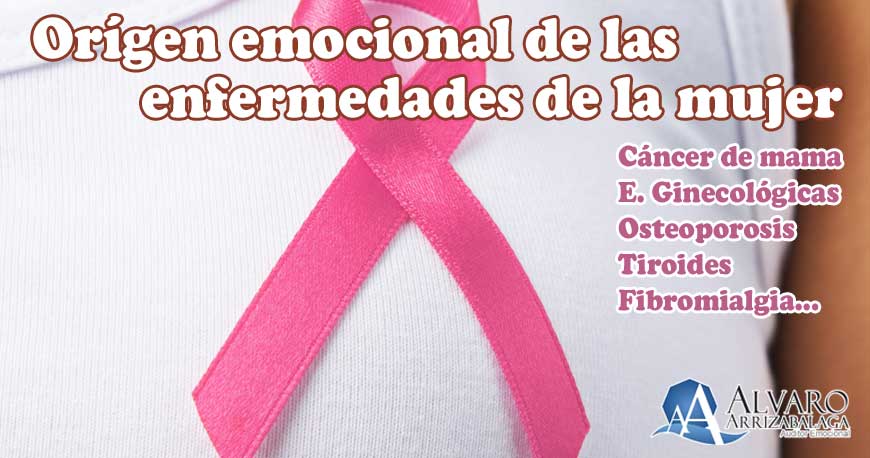 Origen Emocional de las Enfermedades de la Mujer