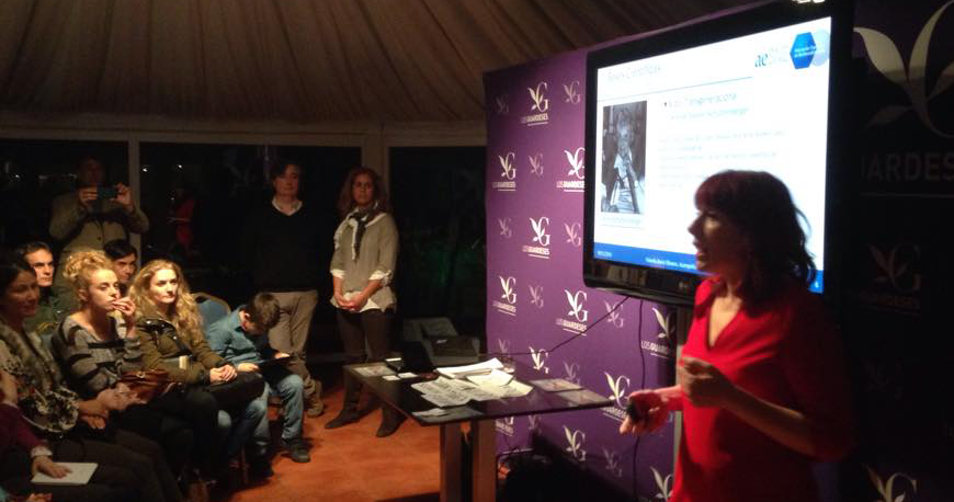 Conferencia en Solares