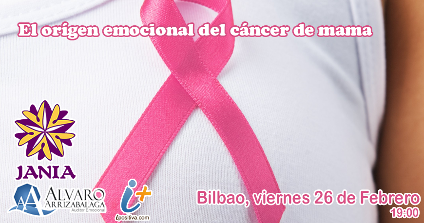 El origen emocional del cáncer de mama