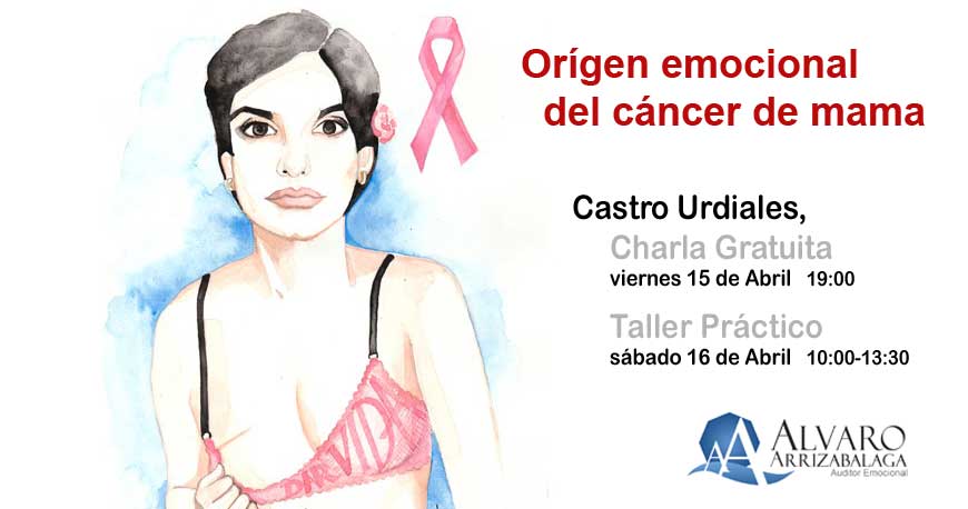 Origen emocional del cáncer de mama