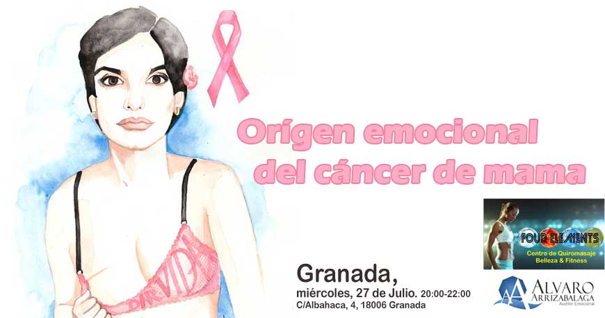 Origen emocional del cáncer de mama
