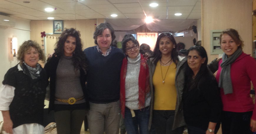 Conferencia en Málaga