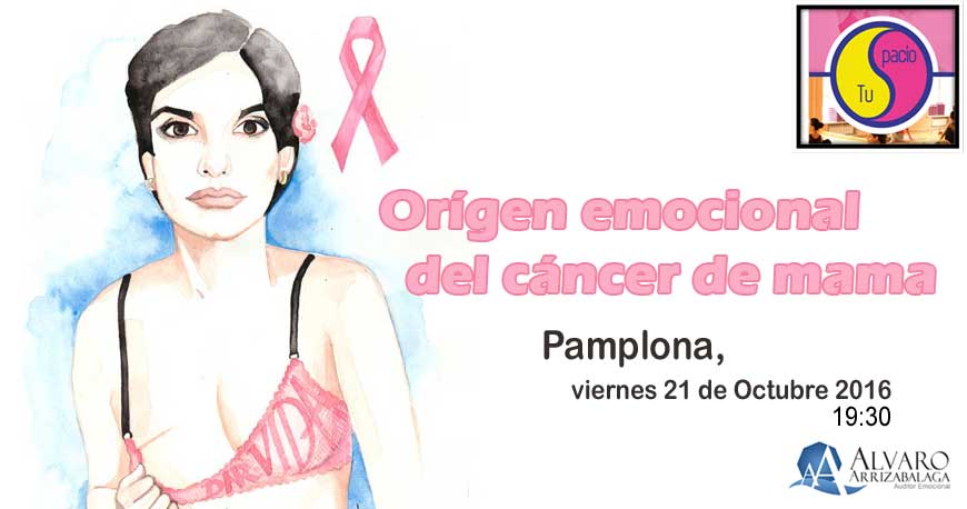 Origen emocional del cáncer de mama
