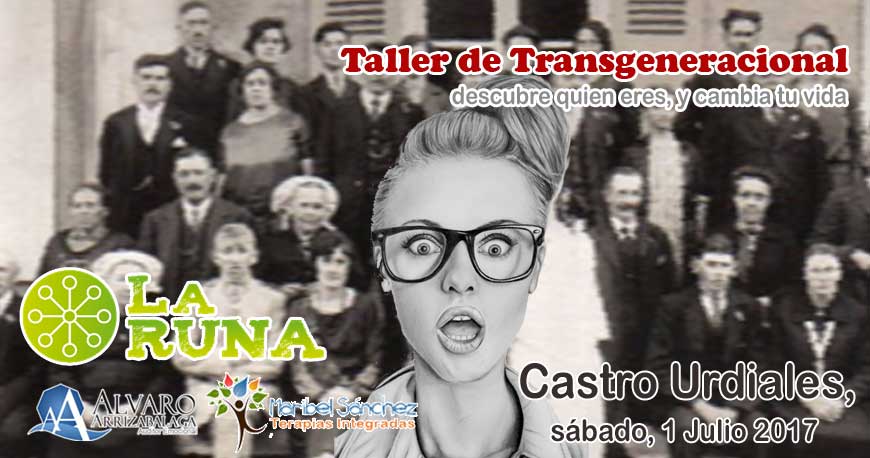Transgeneracional. Ay mis ancestros!